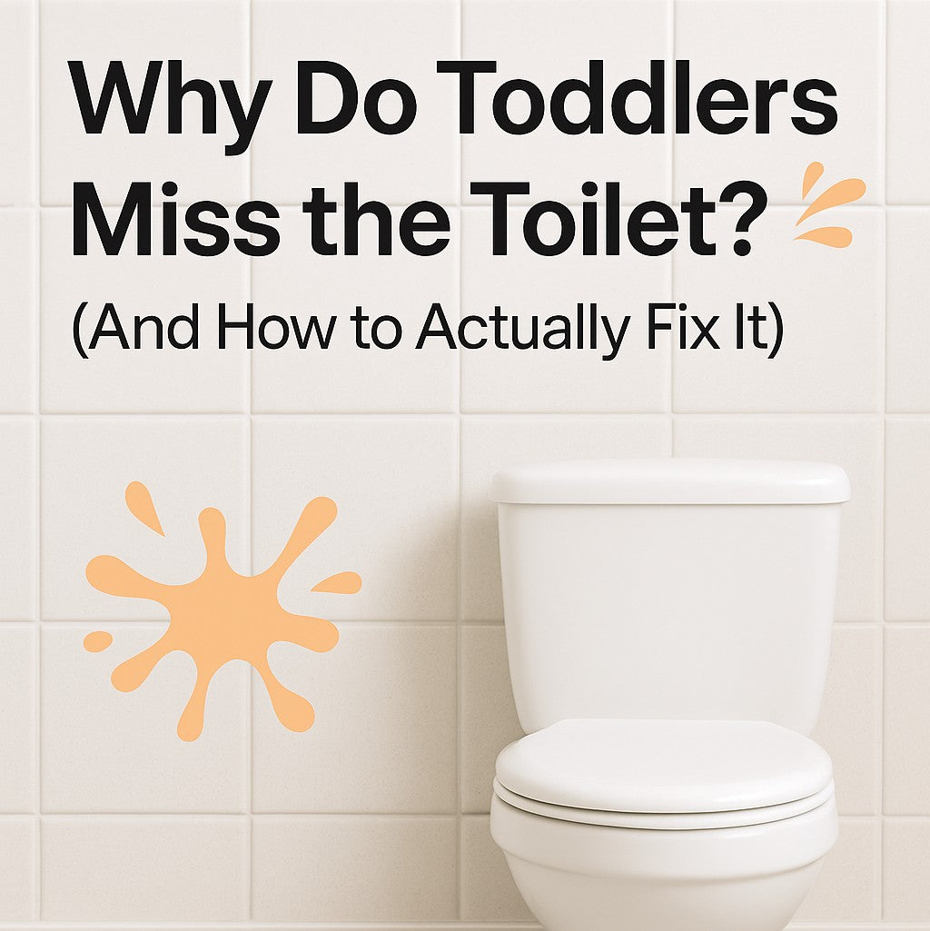 Why Do Toddlers Miss the Toilet? (And How to Actually Fix It)