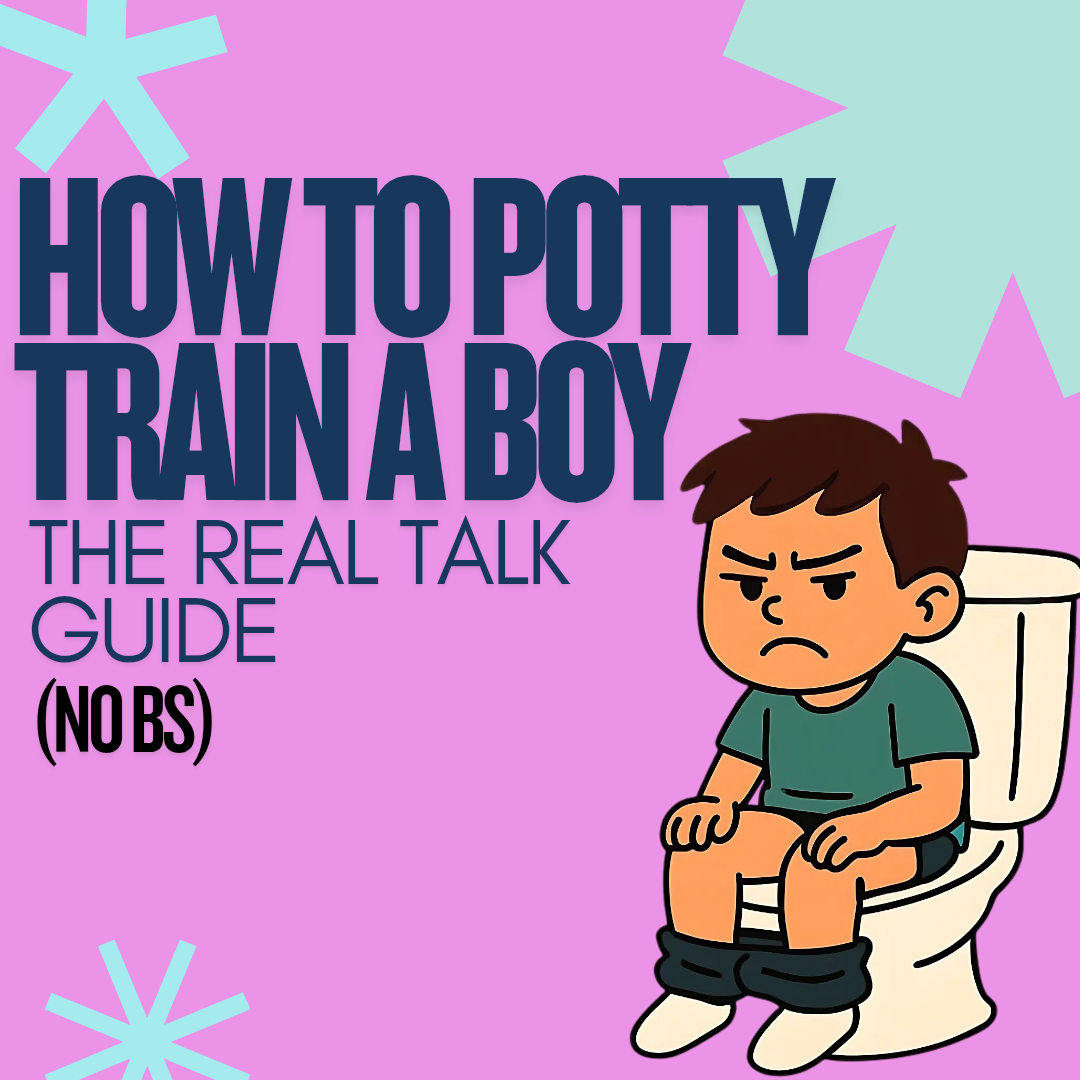 How to Potty Train a Boy: The Real Talk Guide (No BS)
