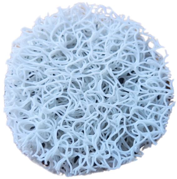 white circle pee patch spherical sponge for toilet and potty training boys and men